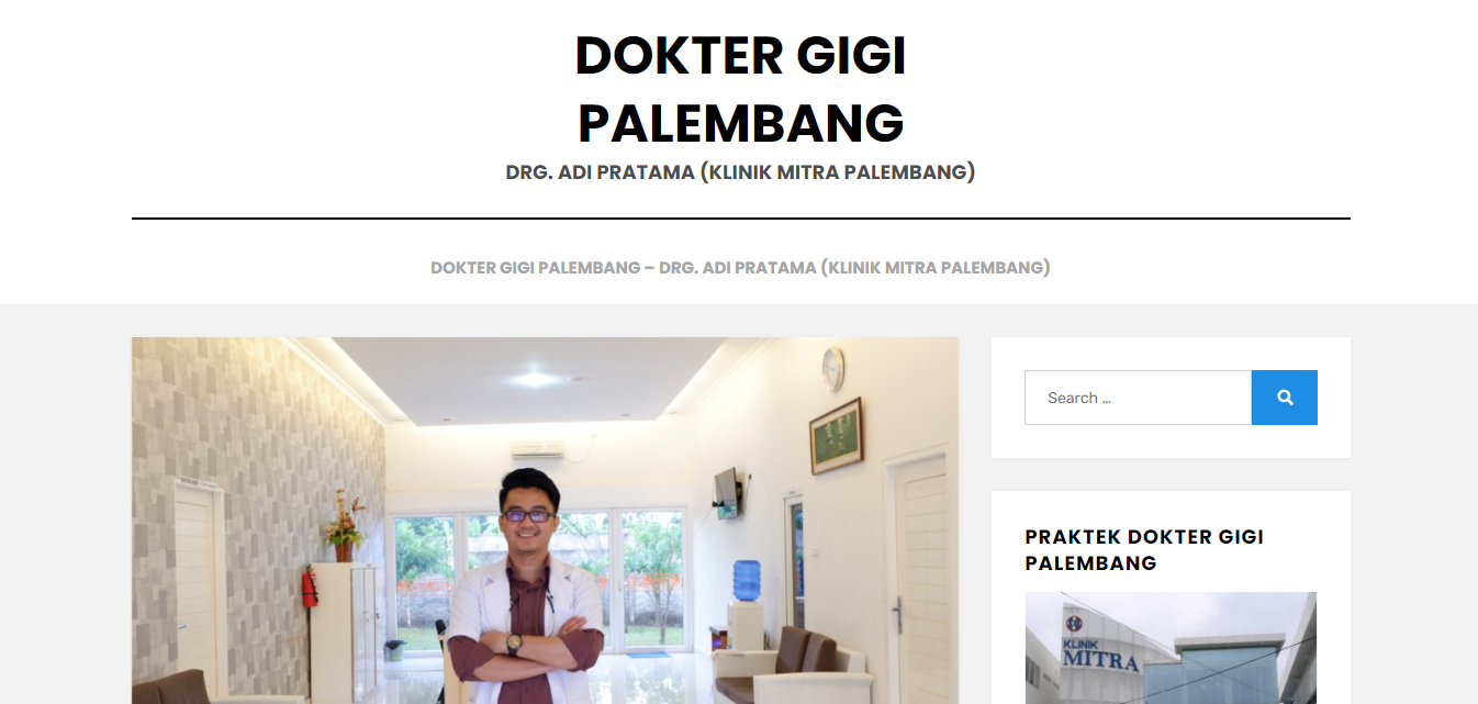 dokter gigi Palembang