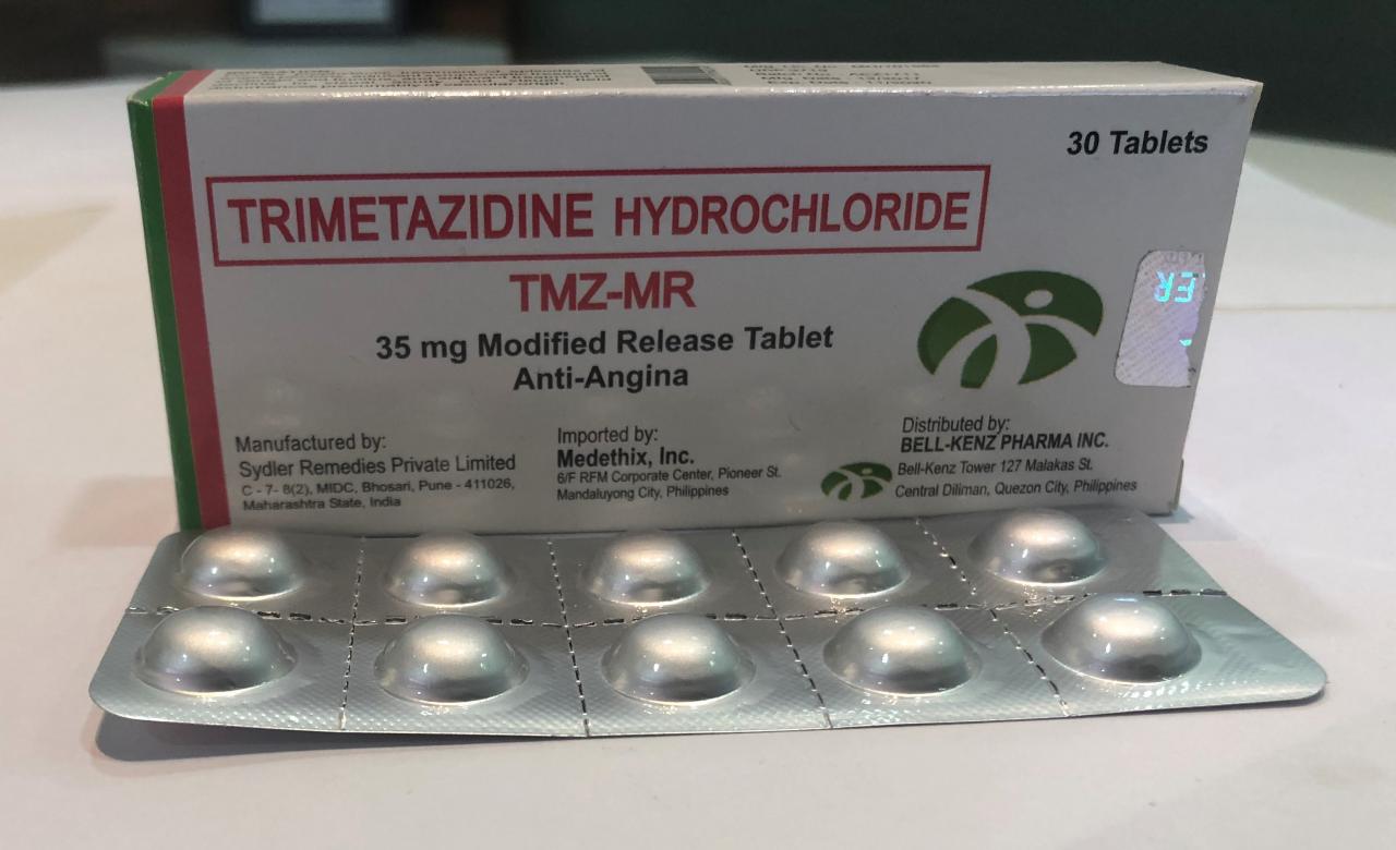 Manfaat dari Obat Trimetazidine yang Wajib Anda Ketahui