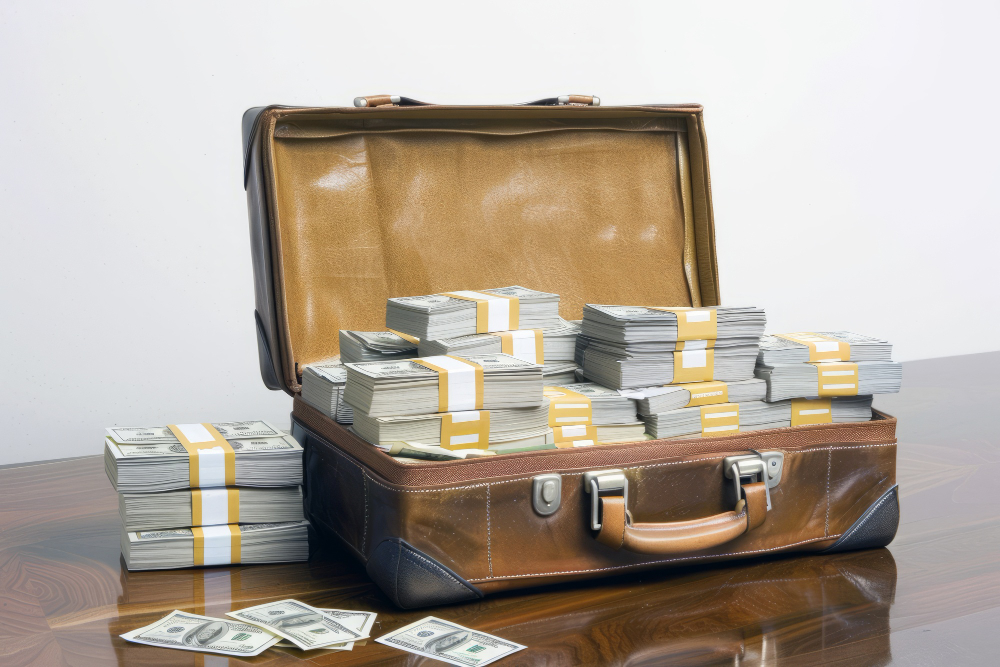 safe deposit box