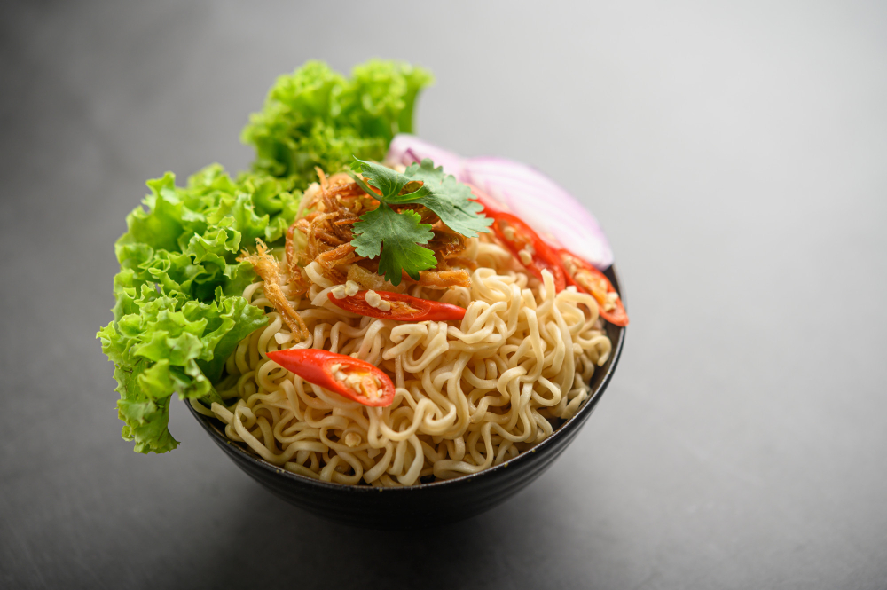 mie telur