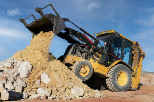 mesin loader