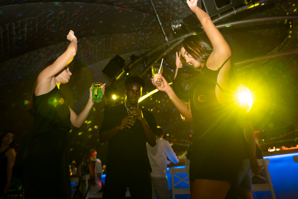 dance floor club