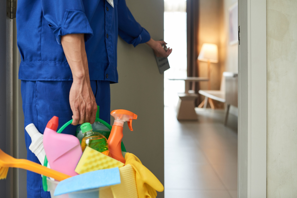 cleaning service