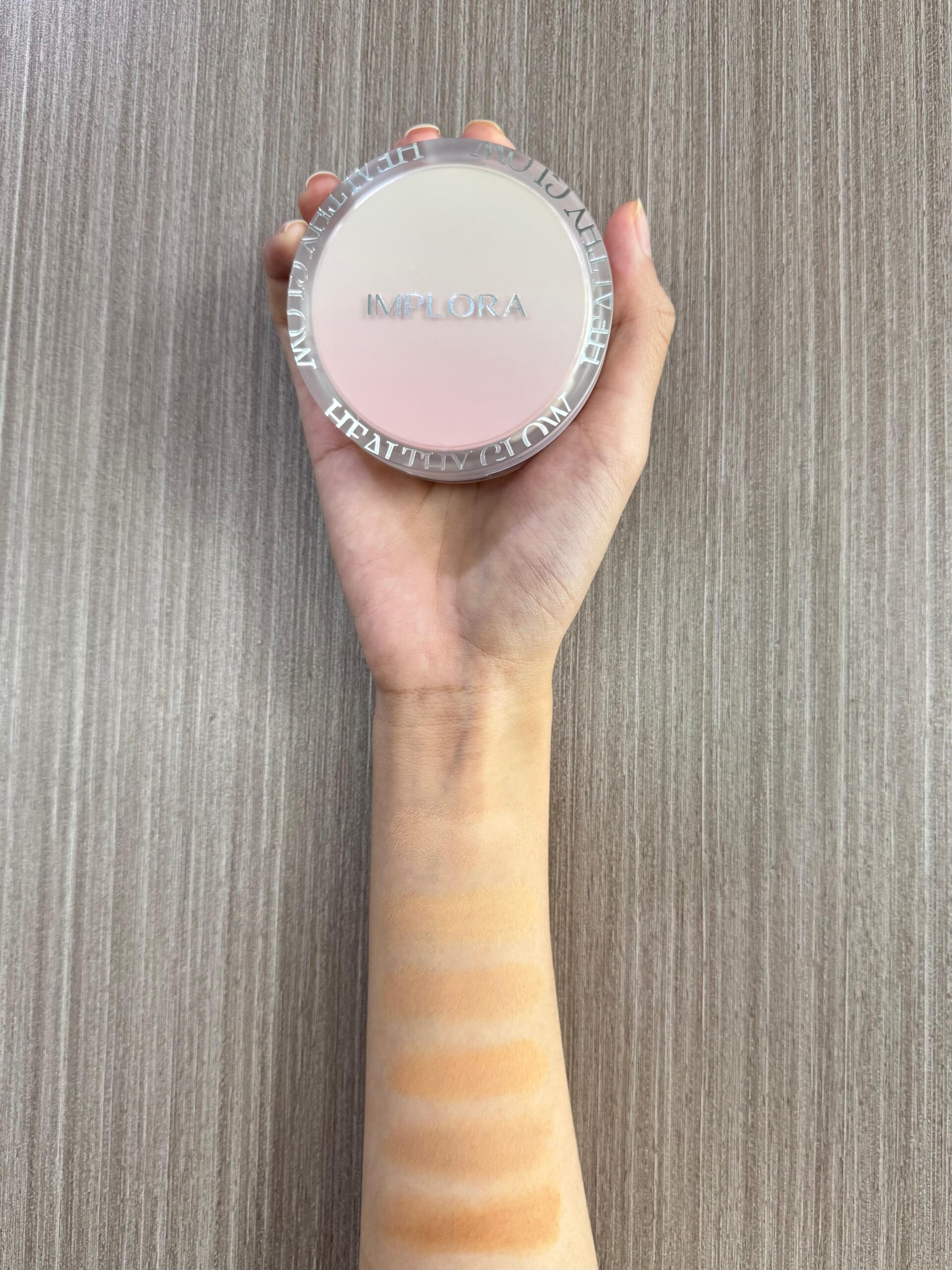 Implora Healthy Glow Cushion