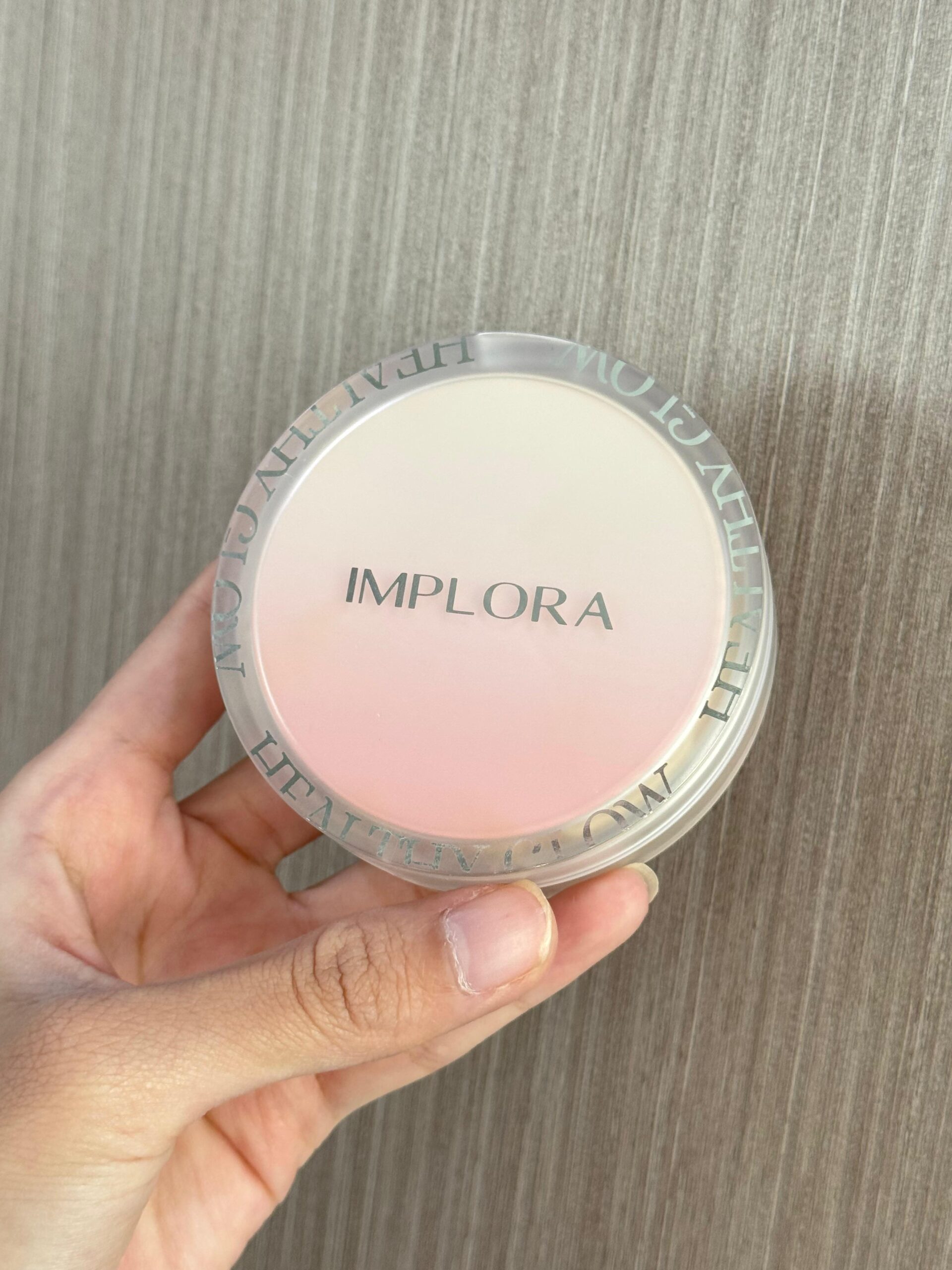 Implora Healthy Glow Cushion