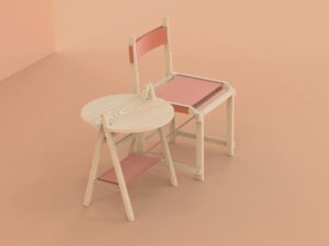 Set meja kursi