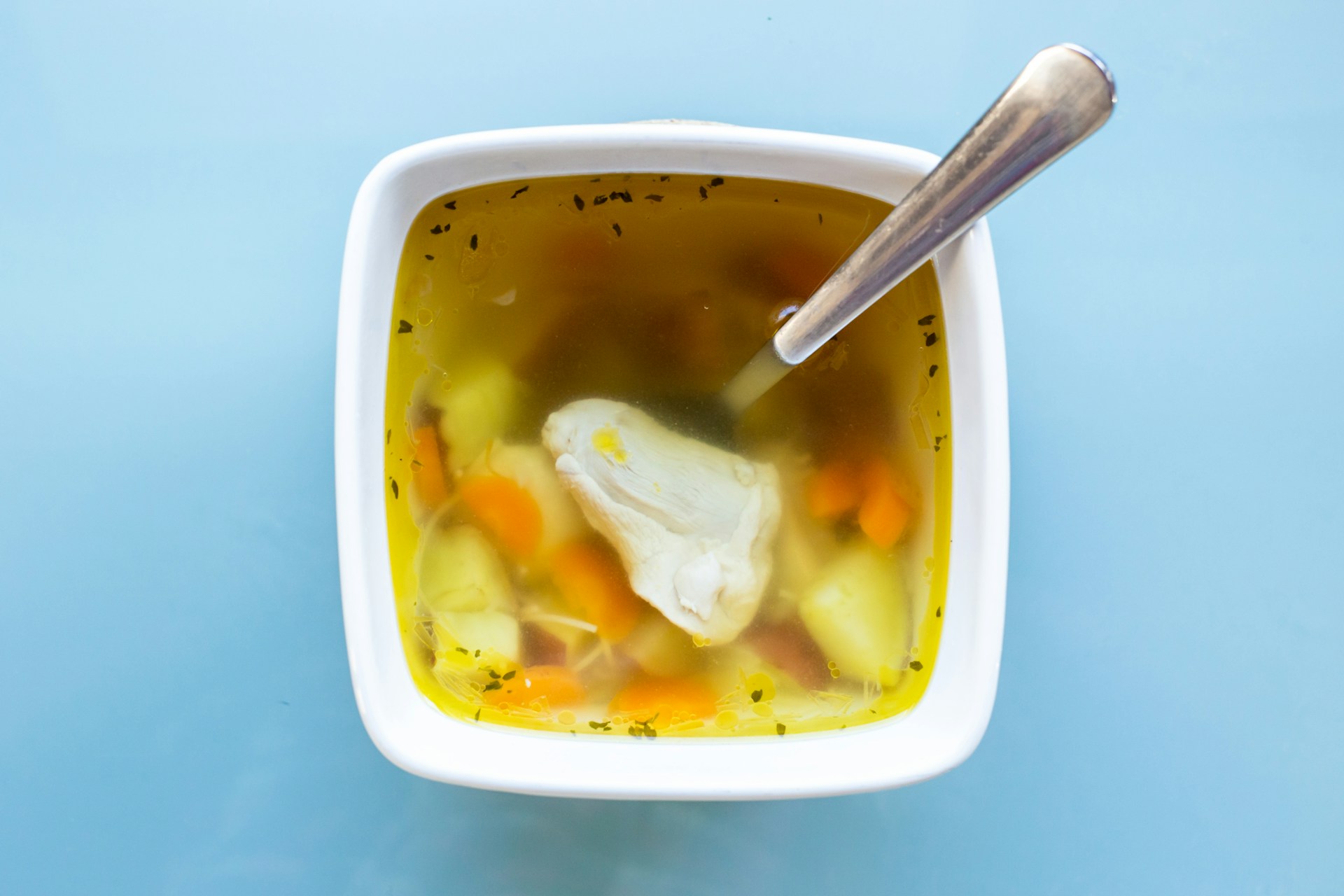 Resep sup ayam