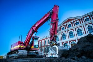 Bisnis rental alat konstruksi