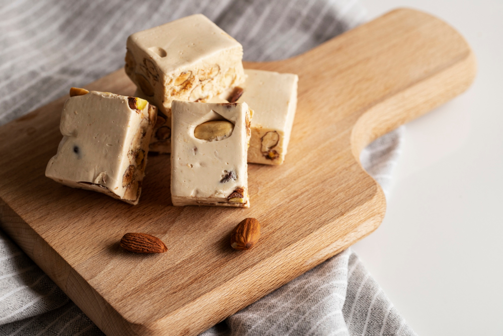 Resep nougat