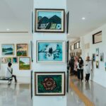 bisnis galeri lukisan